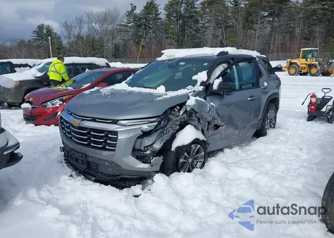 2025 Chevrolet Equinox Awd Lt z USA, uszkodzony, nr VIN 3GNAXPEGXSL127964